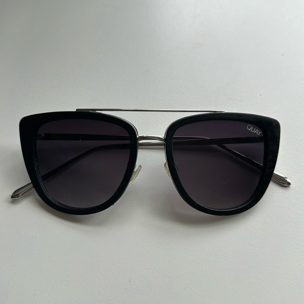 Quay sunglasses.